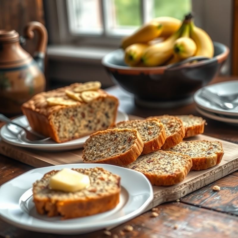 Nan's banana bread