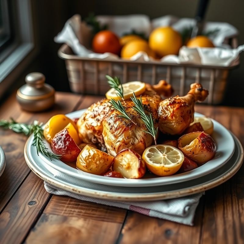 lemon chicken