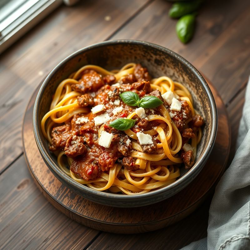 Sunday ragu